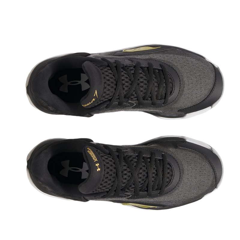 Under Armour Breathable Traction Low top Basketball Shoes Unisex Black