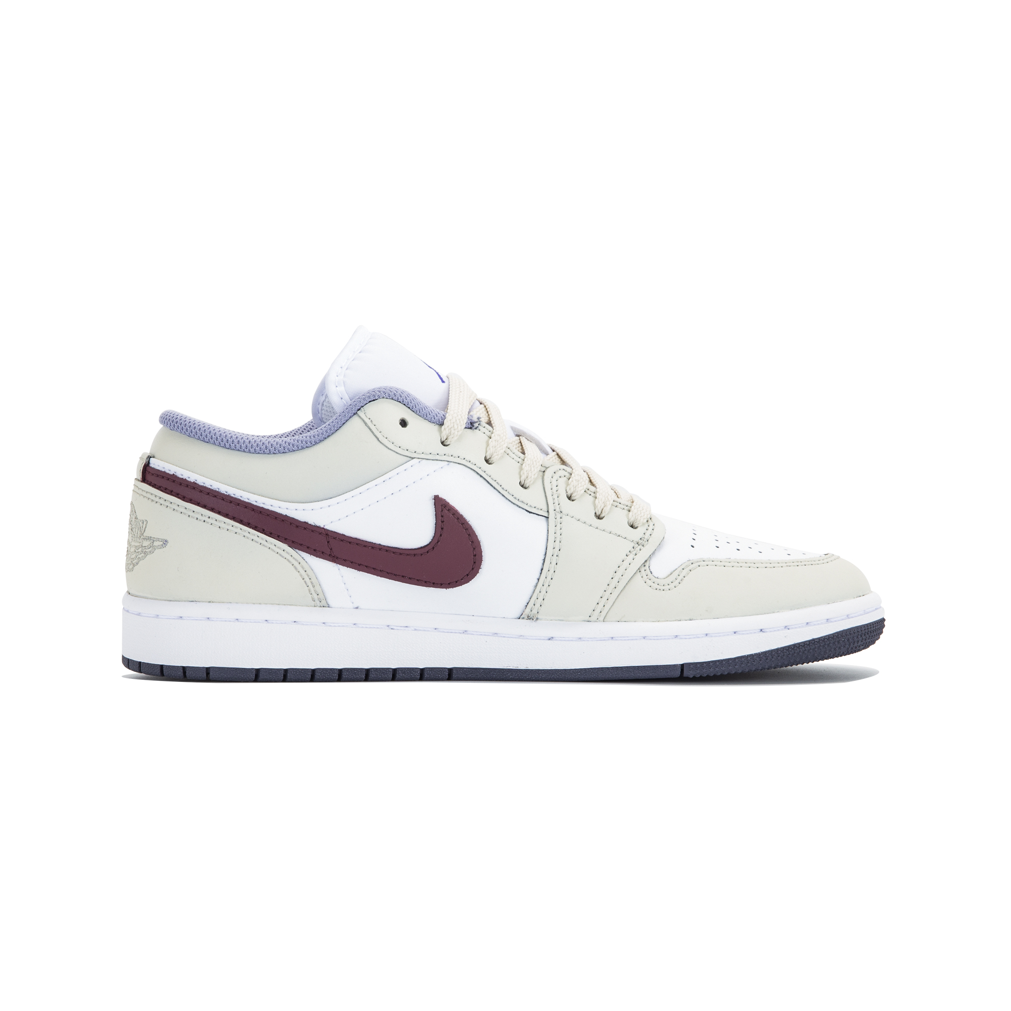 Jordan Air Jordan 1 Low ‘Valentine’ Mocha White Chocolate, Valentine Box Slip Resistant Abrasion Resistant