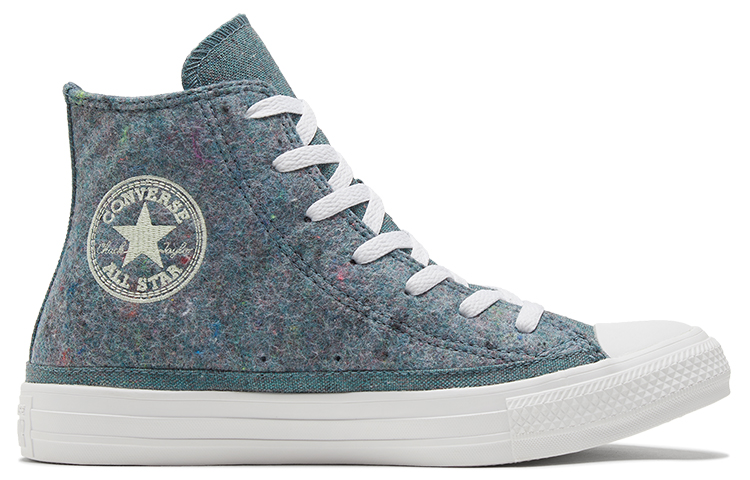 Кеды Converse Chuck Taylor All Star (синийсерый) — фото 2