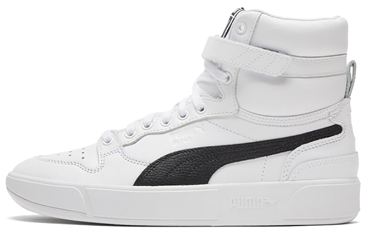 Высокие кеды PUMA Sky LX Mid Athletic (черно-белые)