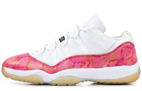 Jordan 11 Retro Low Pink Snakeskin 2001 Women's