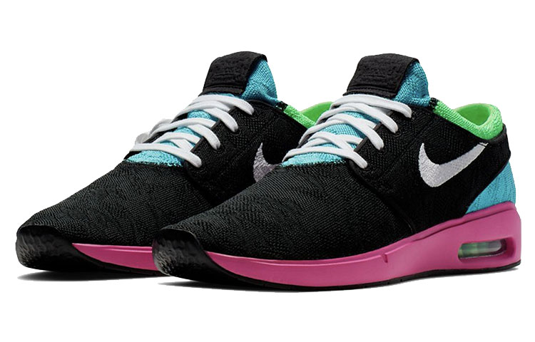 Nike Sb Air Max Janoski 2 Black Cabana