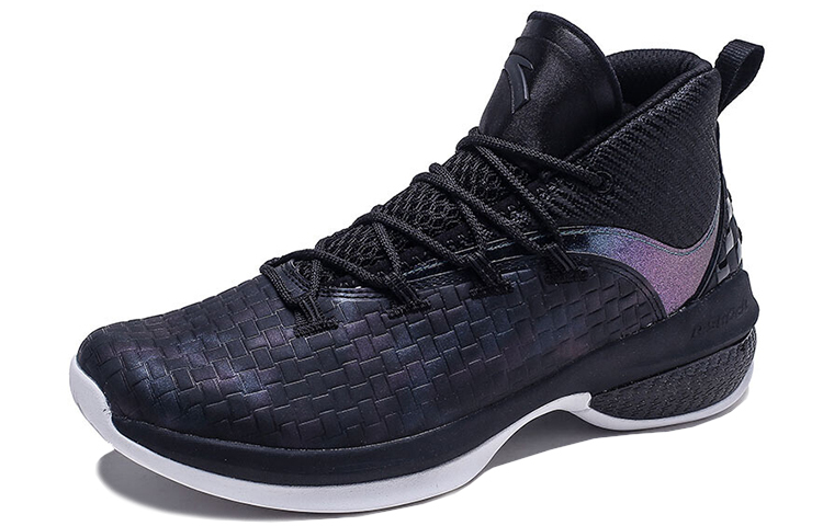 Anta UFO2.0 Textile, Rubber, TPU Cushioning Slip Resistant Abrasion Resistant Coverage High top Basketball Shoes Men’s