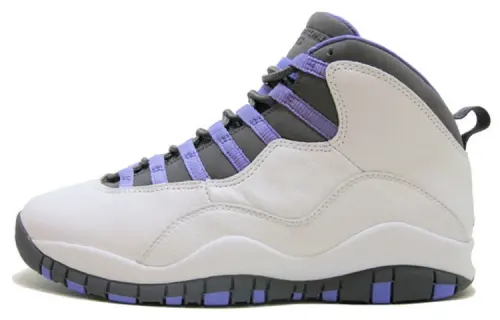 Jordan 10 Retro White Medium Violet Women's