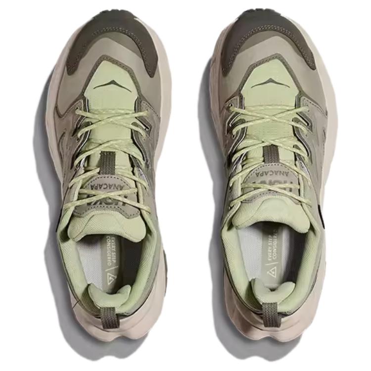 HOKA ONE ONE Anacapa Low GORE TEX ‘Barley Seed Green’