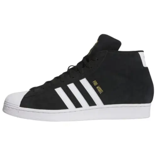 Pro Model Adidas Originals Mid 'Black White'