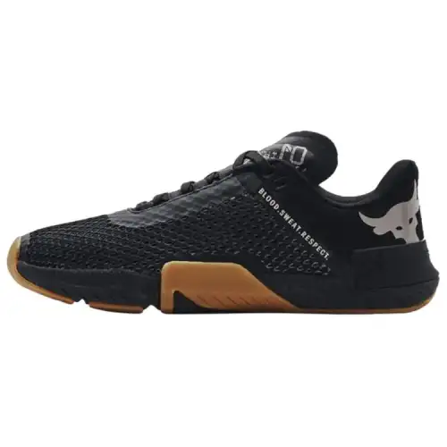 Under Armour TriBase Reign 4 Project Rock 'Black Pewter'