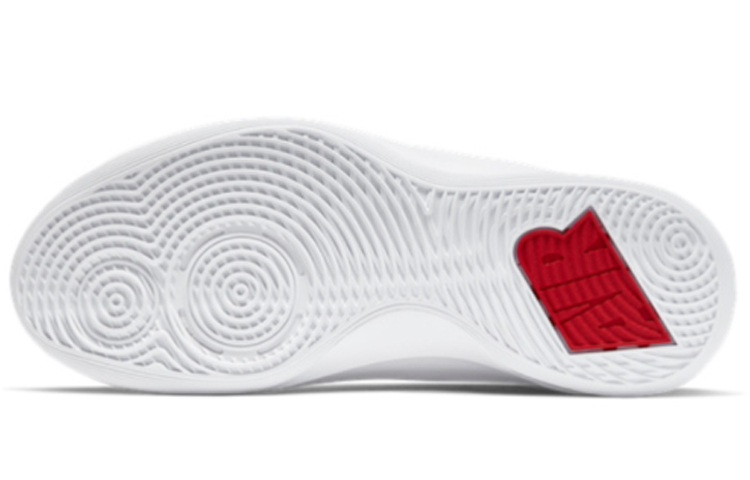 Мужские кроссовки Nike Air Versitile 3 (черный / красный) — Чёрный / красный — фото 6