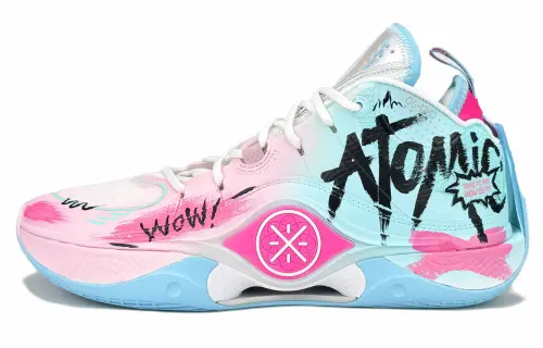 Li Ning Shadow 5 Cushioning Rebound Abrasion Resistant Cushioning Rebound Abrasion Resistant Mid top Basketball Shoes