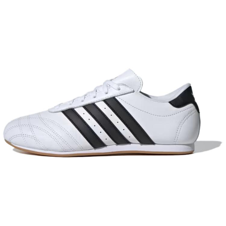 Женские кроссовки adidas originals Taekwondo (бело-черные)