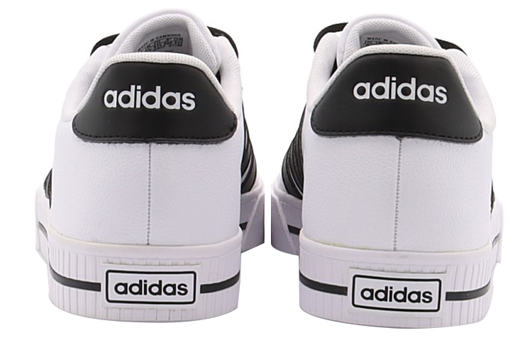 Мужские кроссовки adidas neo Daily 3.0 (белые) — фото 6