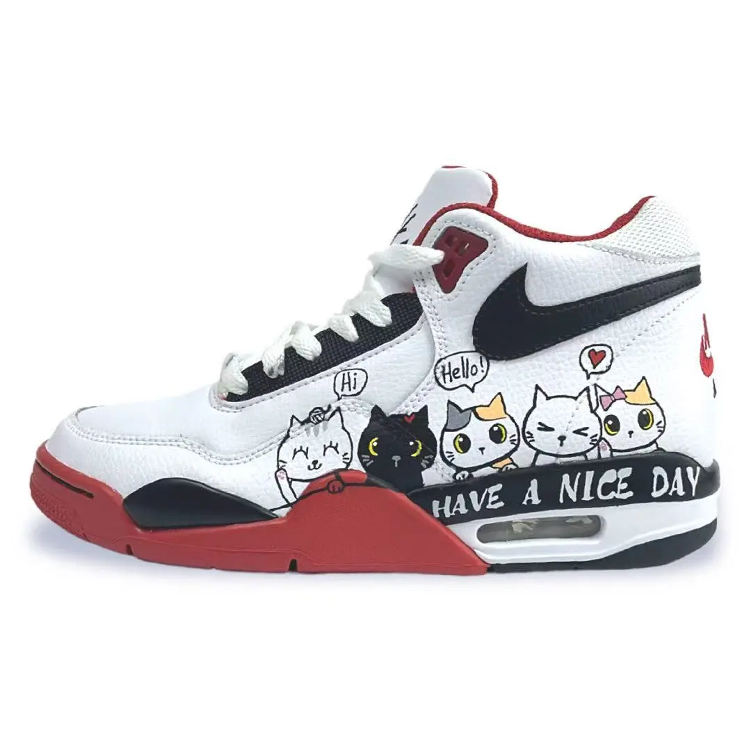 Nike Flight Legacy Cushioning Slip Resistant Abrasion Resistant Cushioning Slip Resistant Abrasion Resistant Mid top