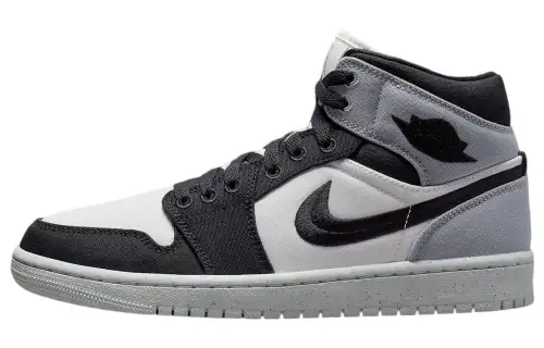Jordan 1 Mid Se Light Steel Grey Women's