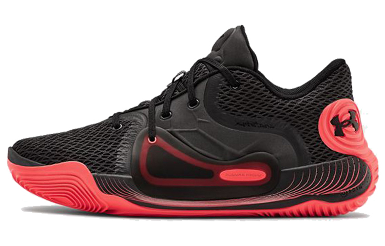Мужские кроссовки Under Armour Under Armour Spawn 2 (черно-красные)