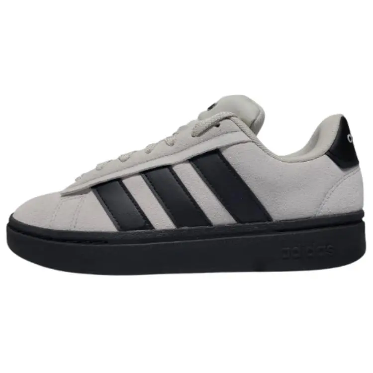 Adidas GRAND COURT ALPHA Low top Skateboard Shoes Unisex Gray Black