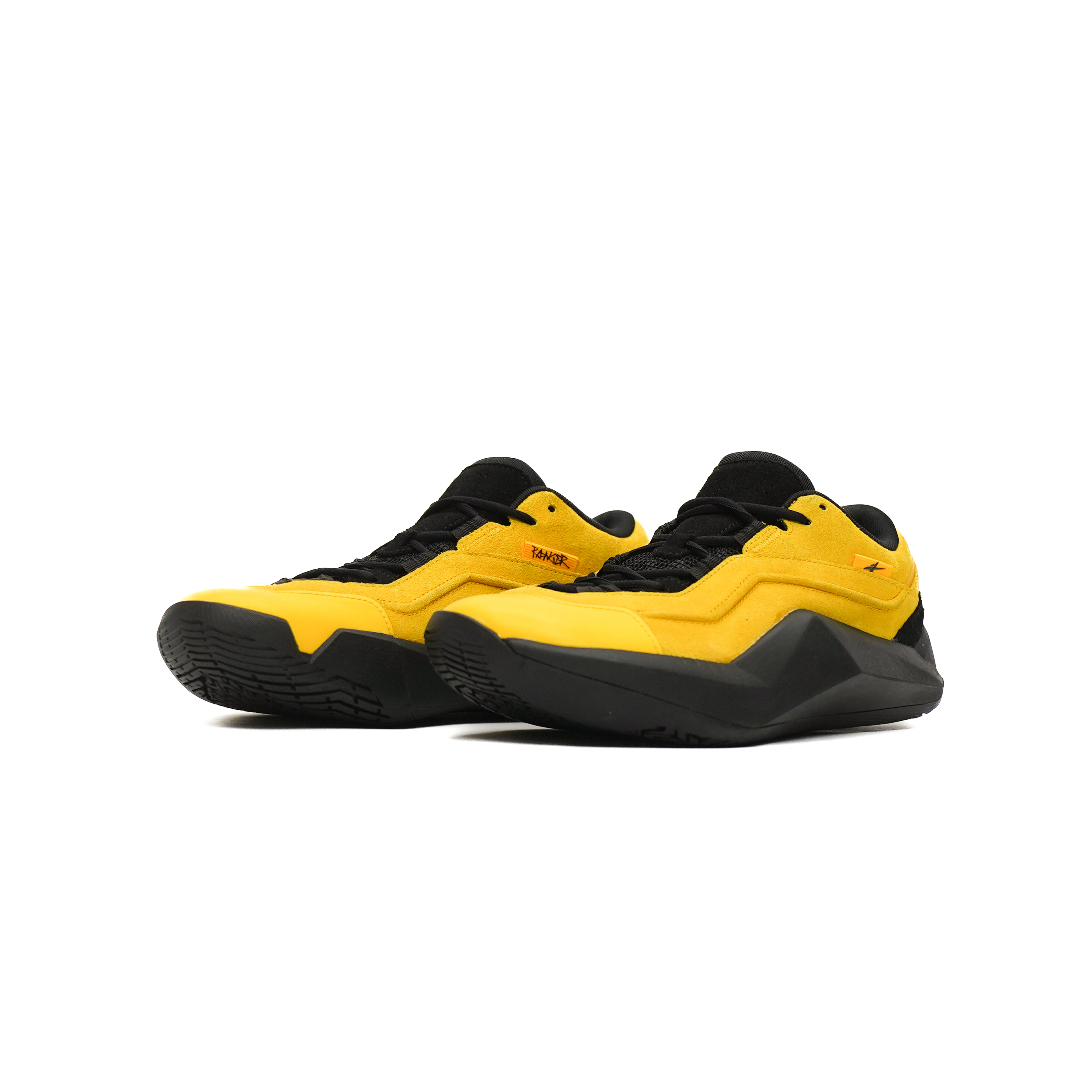 Serious Player Only Ranger Bomb Cushioning Slip Resistant Abrasion Resistant Coverage
