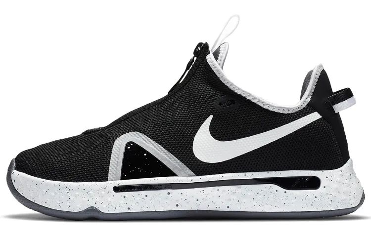Nike Pg 4 Team Black White