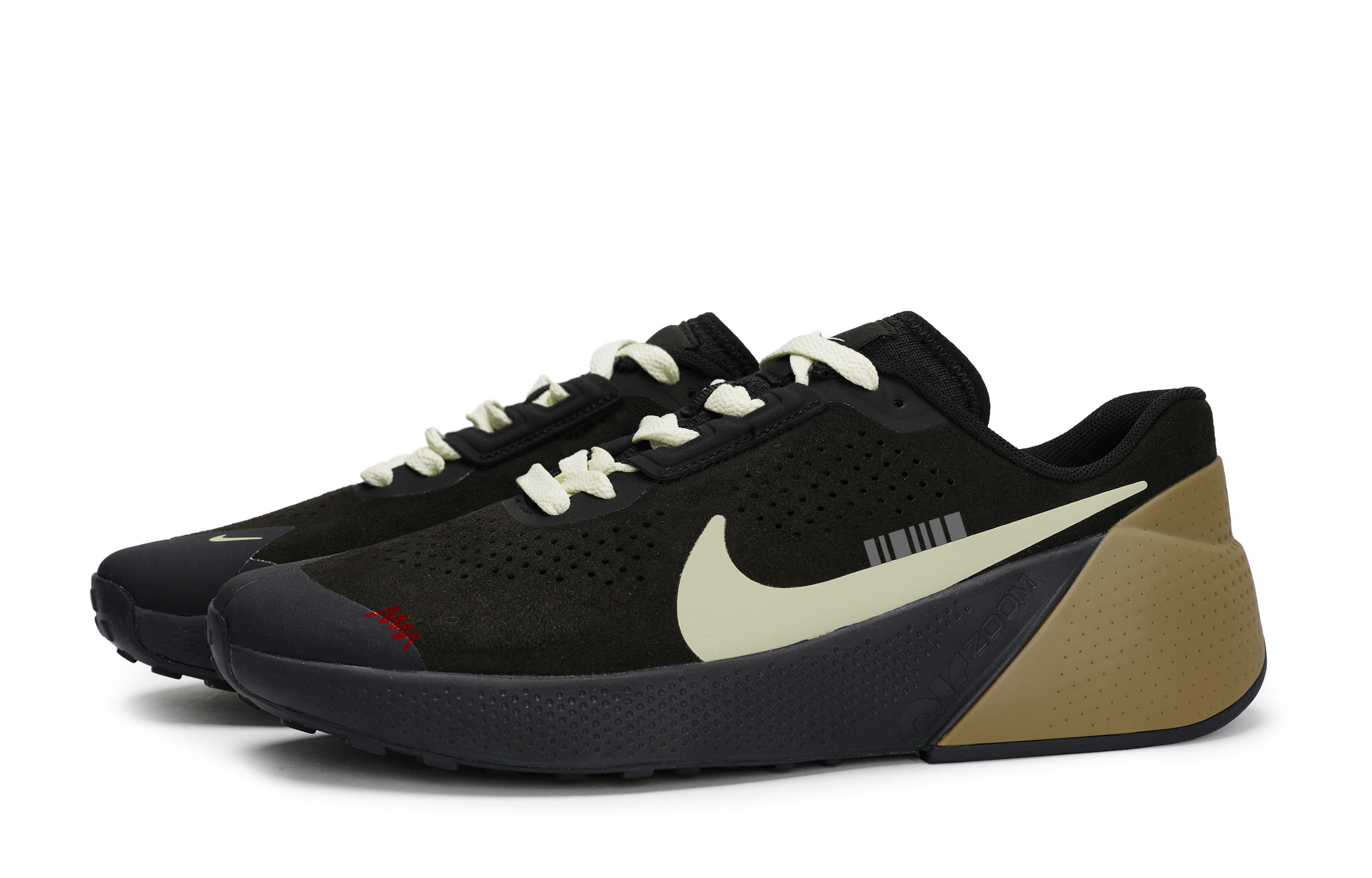 Nike Air Zoom TR 1 811 Manufacturing, Star Domain Battleship Beige Yellow, Special Shoe Box