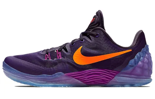 Nike Venomenon 5 Zoom Kobe Kobe Venomenon 5 Comfortable Practical Non-slip Lightweight Low-top Basketball Shoes Men's Grape Purple