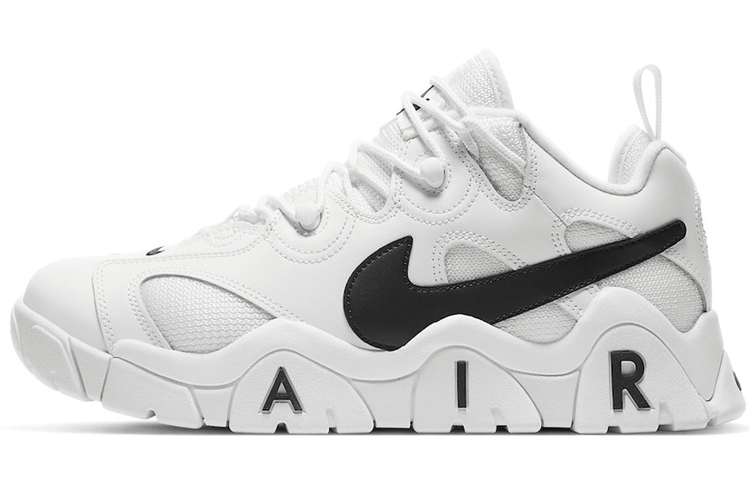 Nike Air Barrage Low White Black