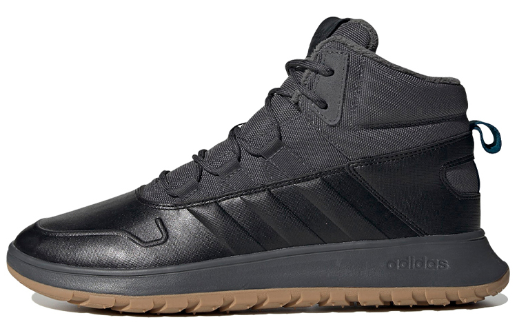 Мужские кроссовки adidas neo FUSION STORM wtr (черные)