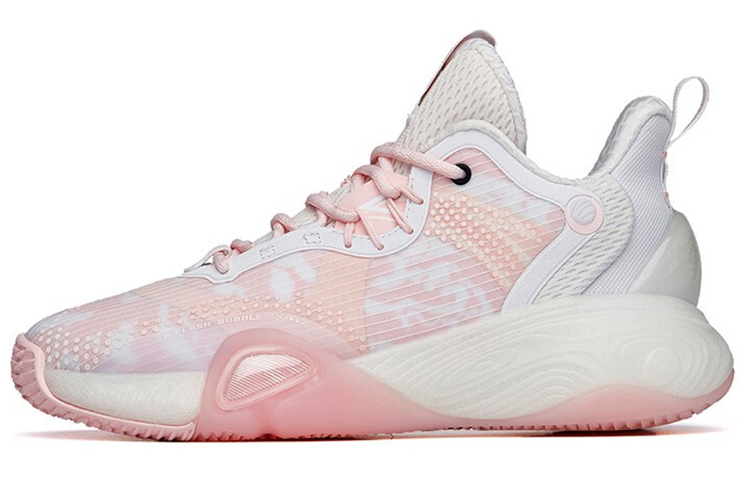 Anta Bubble Bomb Bubble Bomb Textile, TPU Cushioning Slip Resistant Abrasion Resistant Breathable Coverage Support