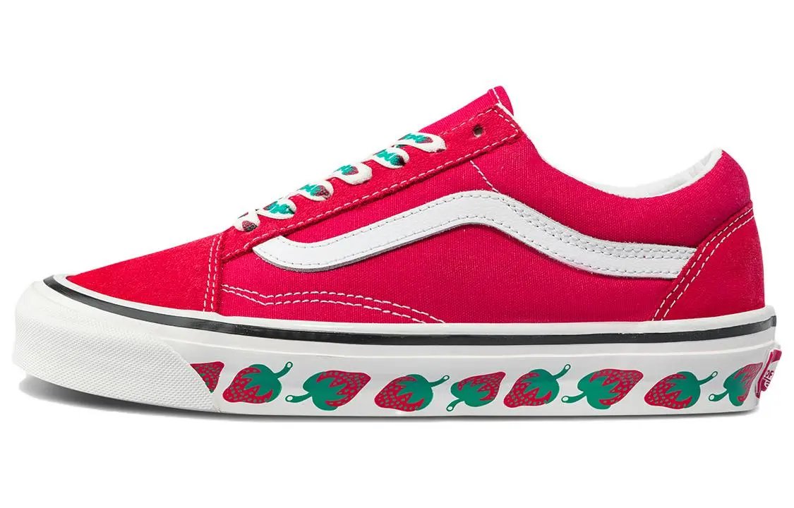 Vans Old Skool 36 Dx Classics 'Red White'