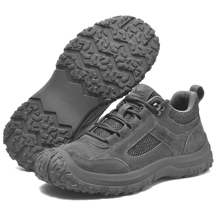 Jeep Low top Hiking Shoes Men’s Gray