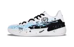 PUMA Clyde Hardwood Team Low top Basketball Shoes Unisex White Blue