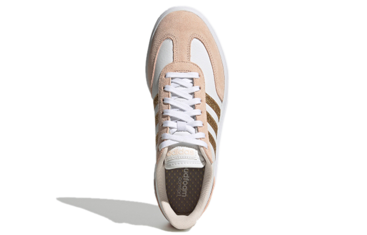 Женские кеды adidas Gradas (бело-розовые) — фото 5