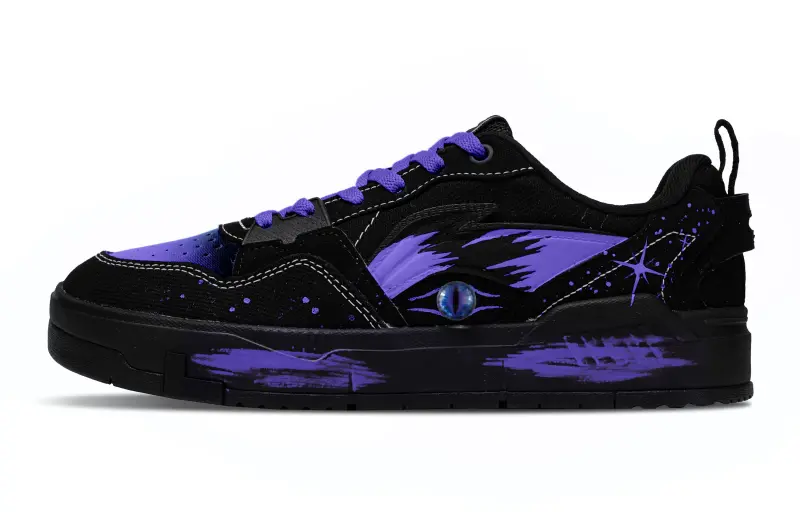 Li Ning Original Era Slip Resistant, Lightweight, And Breathable Slip Resistant, Lightweight, And Breathable Low top