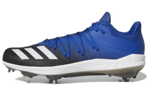 Adidas Adizero Afterburner 6 Abrasion Resistant Low top Training Shoes Men's Blue