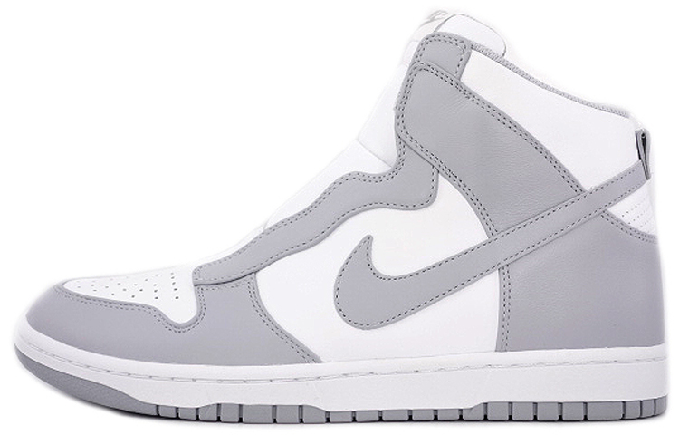 Nike lab Dunk Lux Sacai White Grey Women's