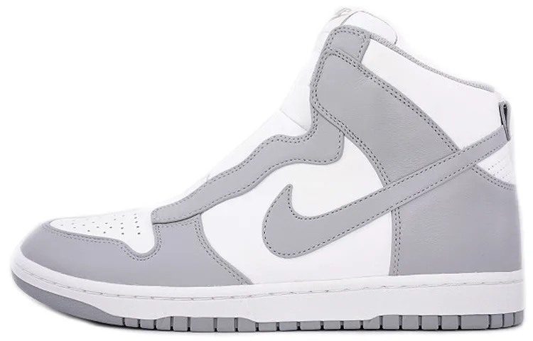 Nike lab Dunk Lux Sacai White Grey Women's