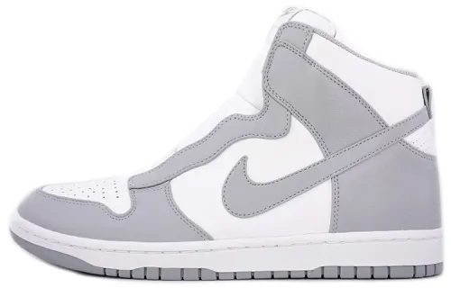 Nike lab Dunk Lux Sacai White Grey Women's