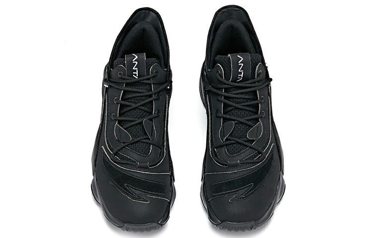 Anta Cushioning Slip Resistant Abrasion Resistant Cushioning Slip Resistant Abrasion Resistant Mid top Basketball Shoes