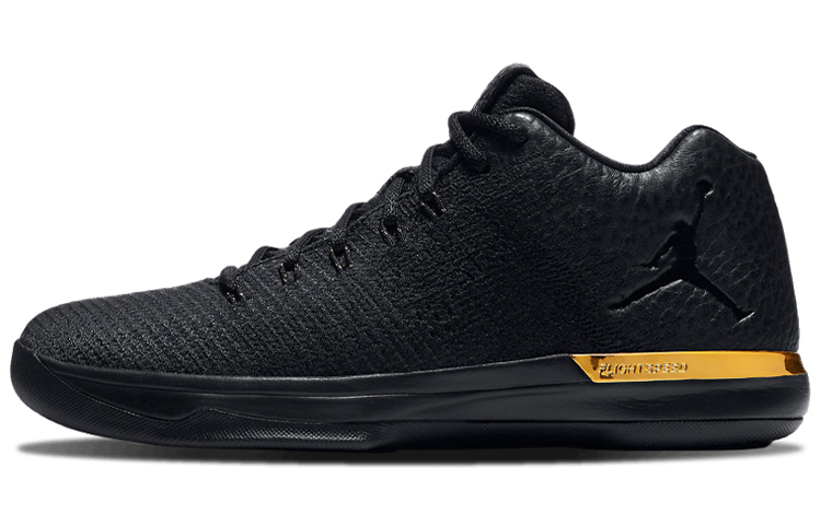 Jordan XXX1 Low Black Gold