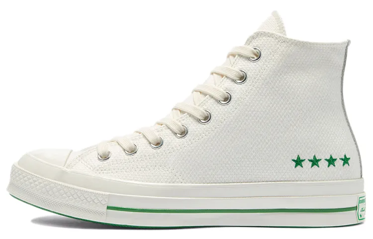 Chuck 70 Converse High 'Green Stars'