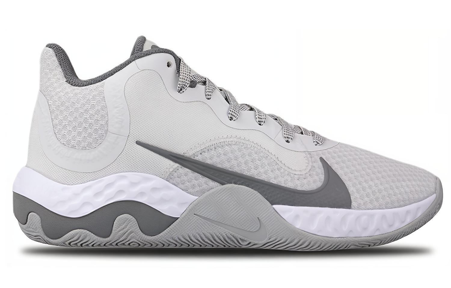 Мужские кроссовки Nike Renew Elevate (серые) — Серый — фото 2