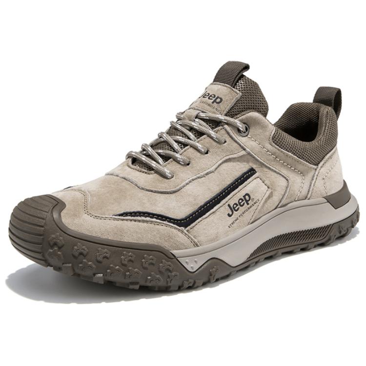 Jeep Low top Mountaineering Shoes Men’s Light Khaki