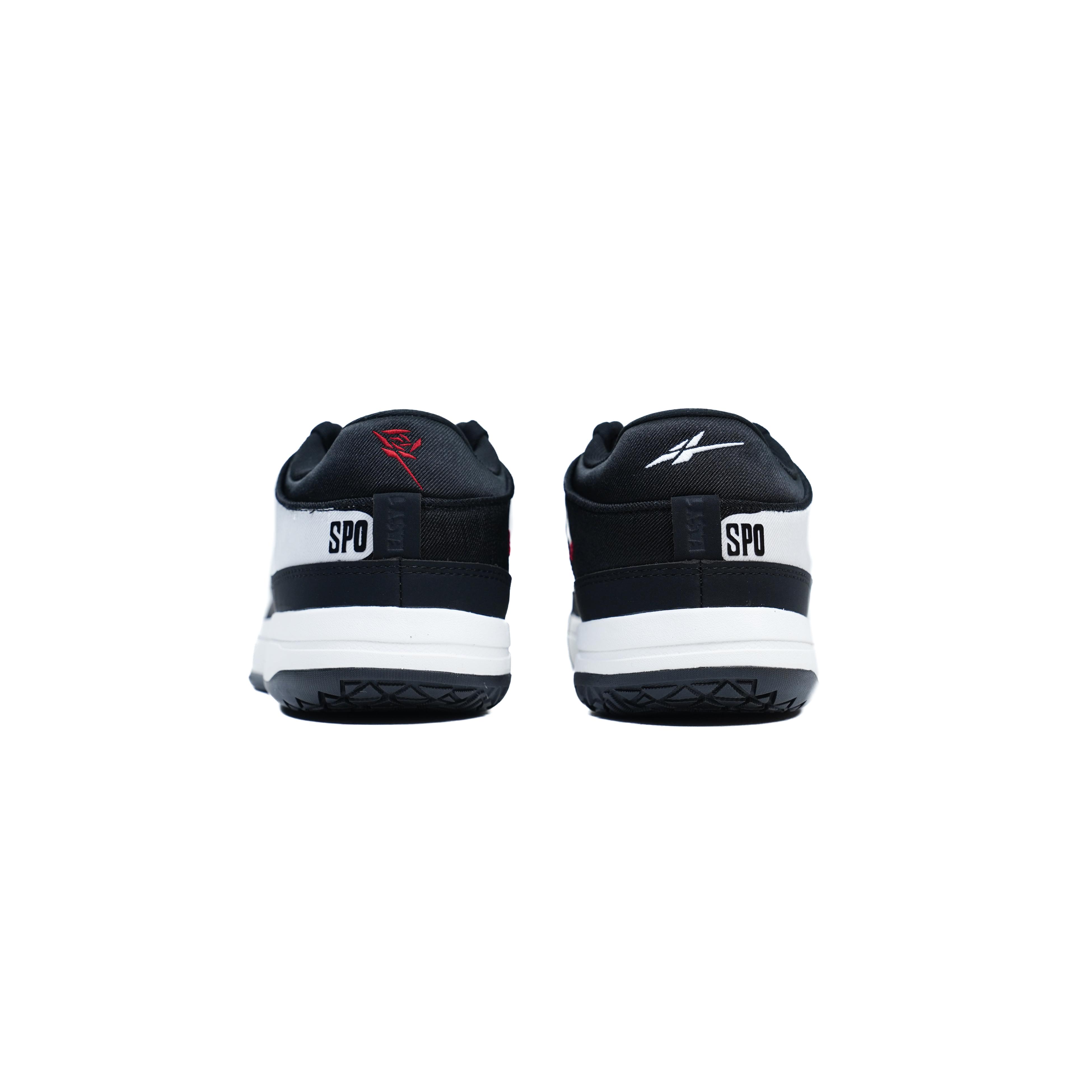 Serious Player Only Low top Basketball Shoes Men’s Black White