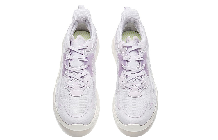 ANTA Training Shoes Women’s Low Top Misty Purple/Light Pink Purple