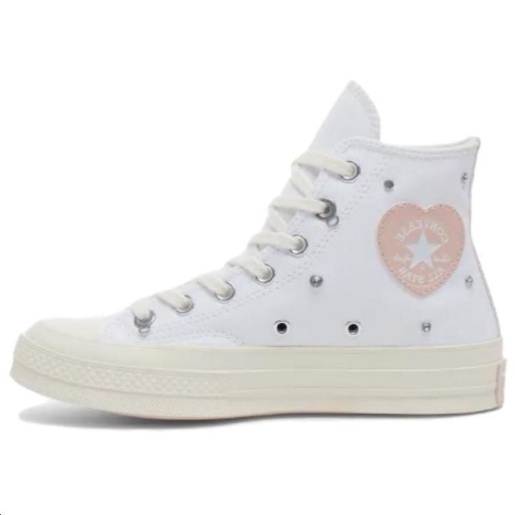 Converse 1970s Abrasion Resistant High top Canvas Shoes Unisex White