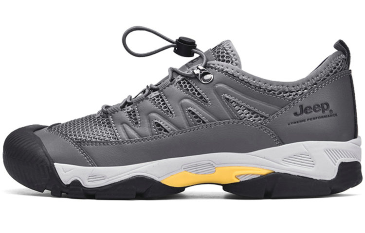Jeep Low top Outdoor Shoes Men’s Gray
