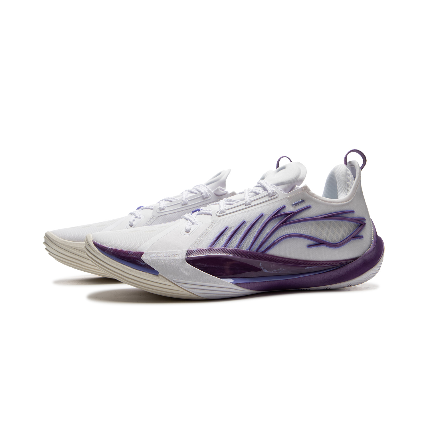 Li Ning Sonic 13 Cushioning Slip Resistant Abrasion Resistant Breathable Rebound Anti Twist Grip Low top
