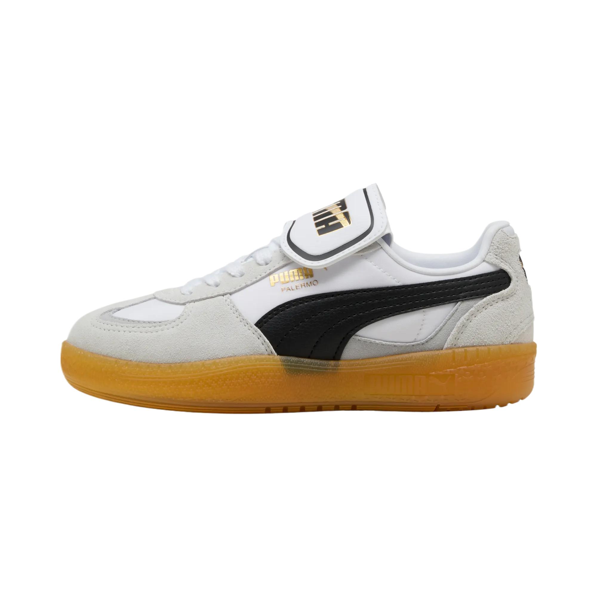 PUMA Palermo Moda Low top German Army Trainers Women's Gray