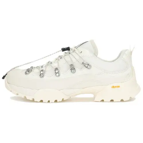 LOST GENERAL x KOLON SPORT Waterproof And Breathable Low top Mountaineering Shoes Unisex White