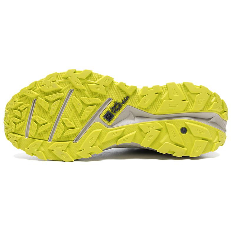 Jack Wolfskin Slip Resistant Abrasion Resistant Low top Hiking Shoes Men’s Gray