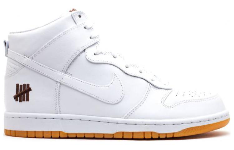 Мужские кроссовки Nike Dunk Undftd Bring Back Pack White (белые) — Белый / белый — фото 2