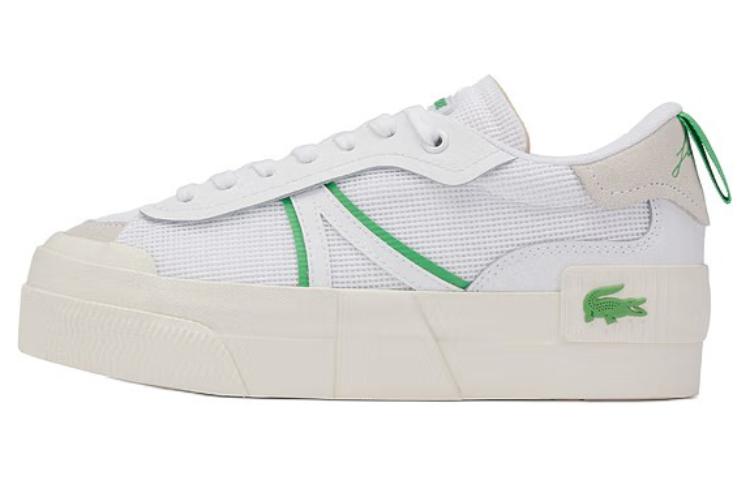 Женские кеды LACOSTE на платформе